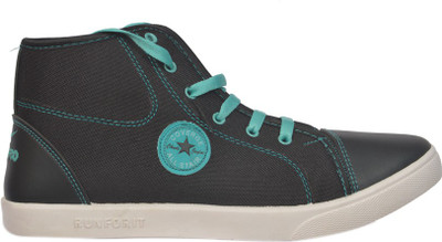 

CAMRO BOOST01BLACKSEAGREEN Canvas Shoes For Men(Black, Blackseagreen