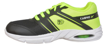 

CAMRO ROCKER3BLACKPGREEN Canvas Shoes For Men(Black, Blackpgreen