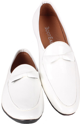 

BootEase Party Wear For Men(White