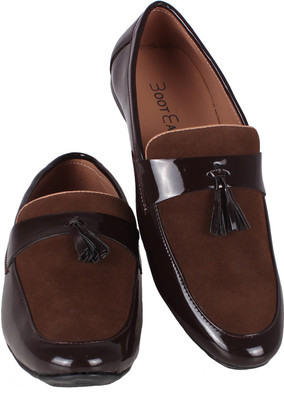 

BootEase Party Wear For Men(Brown