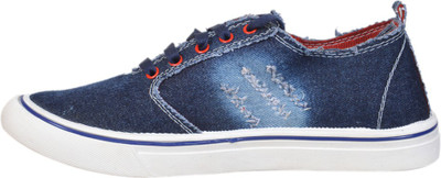 

CAMRO DIEZEL55NBLUE Canvas Shoes For Men(Blue, Navyblue