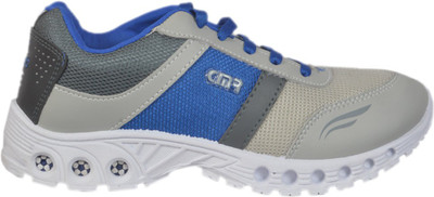 

CAMRO FOOTBALL24WHITETGREYRBLUE Running Shoes For Men(Multicolor