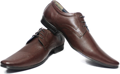 

BLUE FOX Derby For Men(Brown