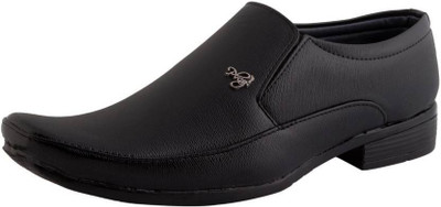 

kempace elegant formal 120 Slip On For Men(Black