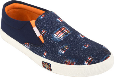 

Go India Store Loafers For Men(Blue