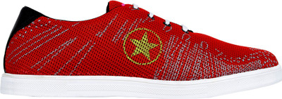 

Arox Canvas Shoes For Men(Red, White
