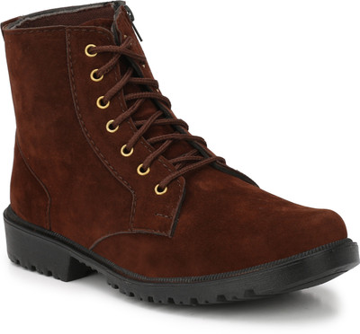 

Big Fox Boots For Men(Brown, Maroon