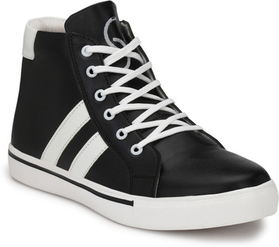 

SPLENDID LIFESTYLE Splendid Lifestyle Black Boot Sneakers For Men(Black