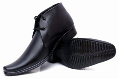 

FashionRider Synthetic Lace Up For Men(Black