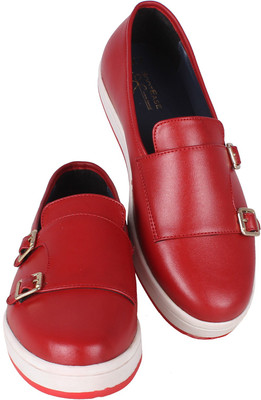 

BootEase Casuals For Men(Red