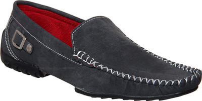 

Zapatoz Men's Stylish Casual Loafer Shoes Loafers For Men(Black