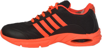 

CAMRO ROCKER1BLACKORANGENIORED- Casuals For Men(Red, Black orangeniored