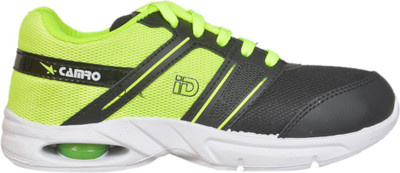 

CAMRO ROCKER3BLACKPARROTGREEN- SPORT SHOES Walking Shoes For Men(Green, Black, Blackpgreen