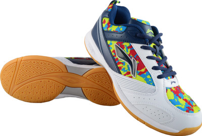 

Li-Ning CAMO STAR Badminton Shoes For Men(Multicolor, White