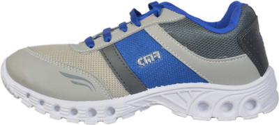 

CAMRO FOOTBALL24WHITEGREYRBLUE Running Shoes For Men(White, Whitegreyroyalblue