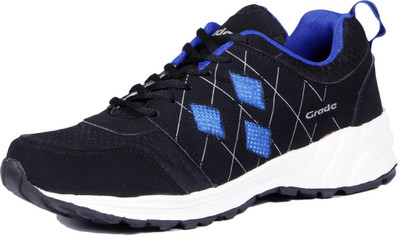 

Grade FIRE Running Shoes For Men(Black, Black::blue