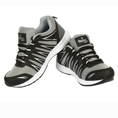 

REDON F-026 Running Shoes For Men(Black, Grey