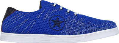 

Arox Canvas Shoes For Men(Blue, White, Royal blue