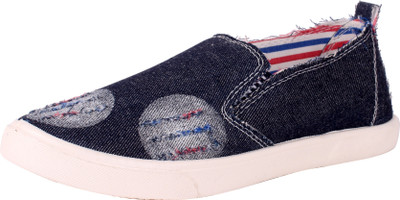 

FeetOk Canvas Shoes For Men(Blue