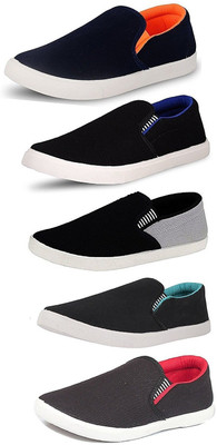 

Genial Slip On Sneakers For Men(Multicolor