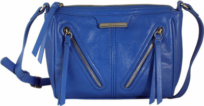 

Nine West Women Casual Blue PU Sling Bag