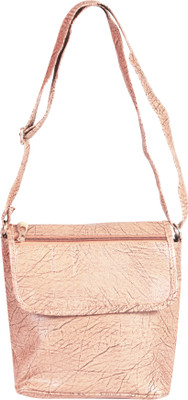 

Howdy Women Casual Beige PU Sling Bag