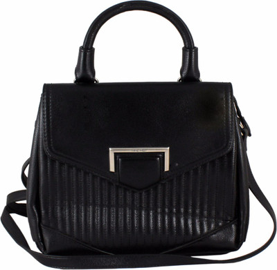 

Nine West Women Casual Black PU Sling Bag