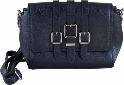 

Nine West Women Evening/Party Blue PU Sling Bag
