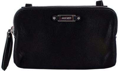 

Nine West Women Casual Black PU Sling Bag