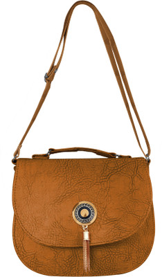 

Tycos Hand-held Bag(Brown)