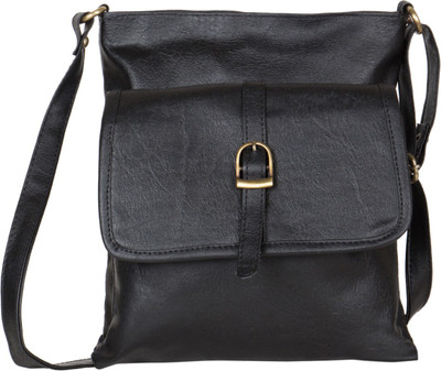 

Leinwand Sling Bag(Black)