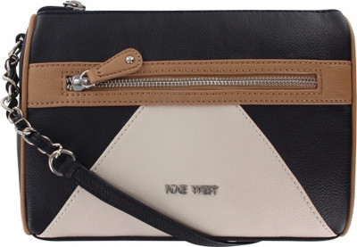 

Nine West Women Evening/Party Black PU Sling Bag