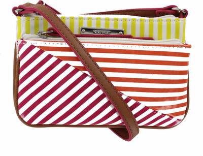 

Nine West Women Casual Multicolor PU Sling Bag