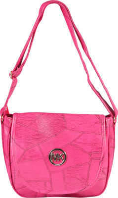 

Howdy Women Casual Pink PU Sling Bag