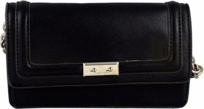 Nine West Women Casual Black PU Sling Bag