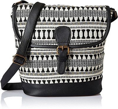 

Kanvas Katha Women Casual Multicolor Satin Sling Bag