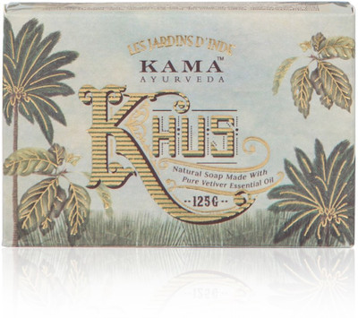 

Kama Ayurveda Natural Khus Soap(125 g)