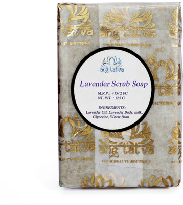 

ANG-TATVA Lavender scrub saop(125 g, Pack of 2)