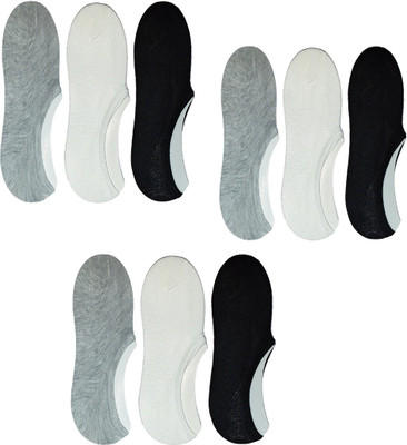 ODDEVEN Men & Women Solid Low Cut(Pack of 9)