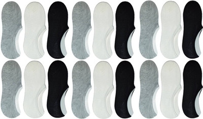 ODDEVEN Men & Women Solid Low Cut(Pack of 9)