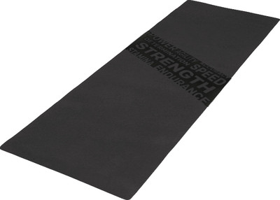 

Soul Mat STRENGTH 72X24 Grey, Black 8.5 mm Yoga Mat, Black;grey