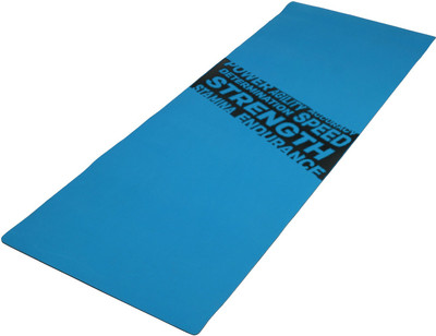 

Soul Mat STRENGTH 72X24 Blue, Black 6.5 mm Yoga Mat, Black;blue