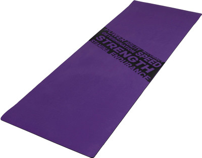 

Soul Mat STRENGTH 72X24 Purple, Black 8.5 mm Yoga Mat, Black;purple