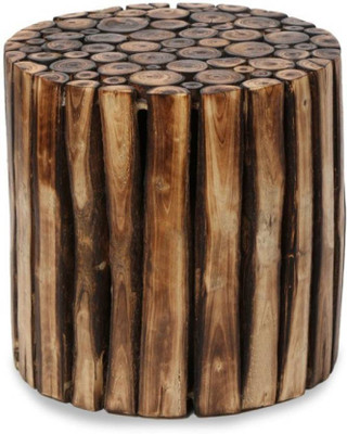 

MyWoodKart Stool(Brown)
