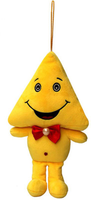 

My New Born Original, Premium Quality, Non-Toxic Super Soft Plush Hanging Stuff Toys (For All Age Groups) - 30 cm(Yellow)