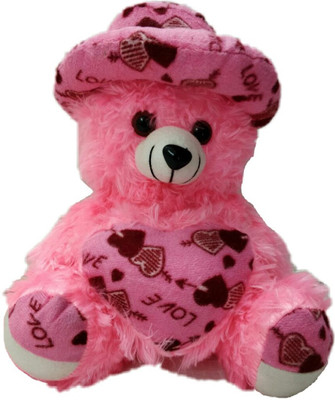 

SR FASHION HUB teddy bear - 30 mm(Pink)