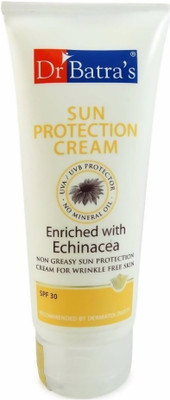 

Dr. Batra's Sun Protection Cream - SPF 30(100 g)