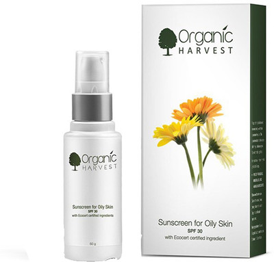 

Organic Sunscreen For Oily Skin - SPF 30(50 g)