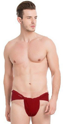 

style & Squad Men's cotton premium Langot Abdomen Support(Red