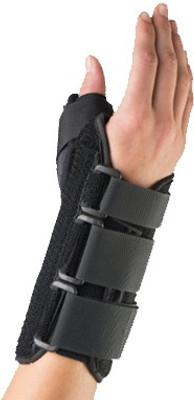 

United Ortho spica Thumb Support (M, Black), Blue